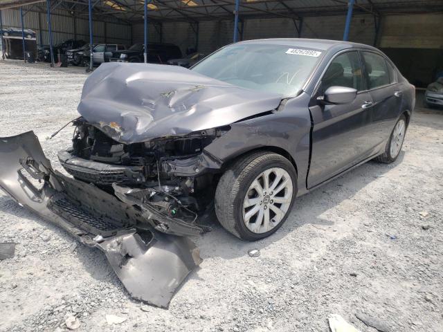 Photo 2 from auction – 2013 HONDA ACCORD SPO with VIN 1HGCR2F55DA040478