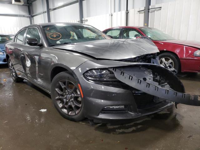 DODGE CHARGER GT 2018 with VIN 2C3CDXJG0JH285242 - Photo from auction