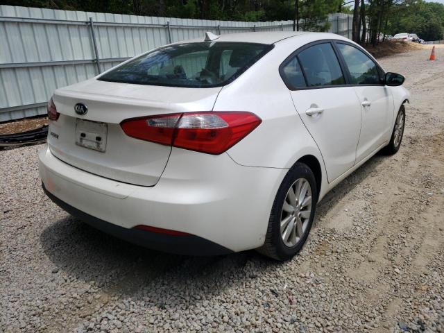 Photo 4 from auction – 2016 KIA FORTE LX with VIN KNAFX4A64G5558671