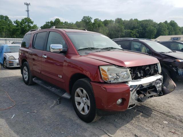 NISSAN ARMADA SE 2005 with VIN 5N1AA08B95N718322 - Photo from auction