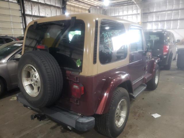Photo 4 from auction – 2002 JEEP WRANGLER / with VIN 1J4FA59S82P766670