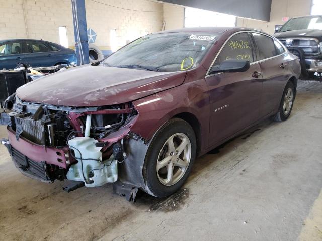 Photo 2 from auction – 2016 CHEVROLET MALIBU LS with VIN 1G1ZB5ST2GF230032
