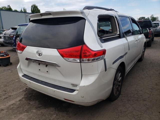 Photo 4 from auction – 2012 TOYOTA SIENNA XLE with VIN 5TDDK3DC4CS036339