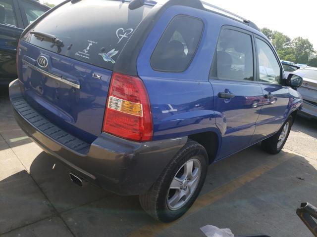 Photo 4 from auction – 2008 KIA SPORTAGE L with VIN KNDJF724487479232