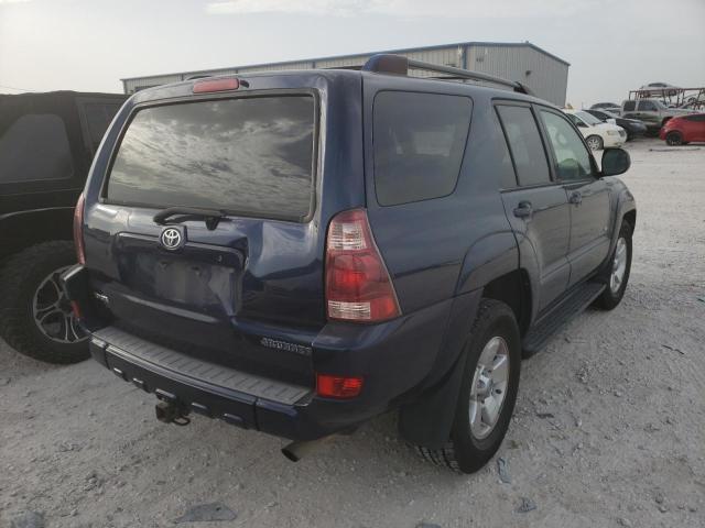 Photo 4 from auction – 2005 TOYOTA 4RUNNER SR with VIN JTEZU14R858035318