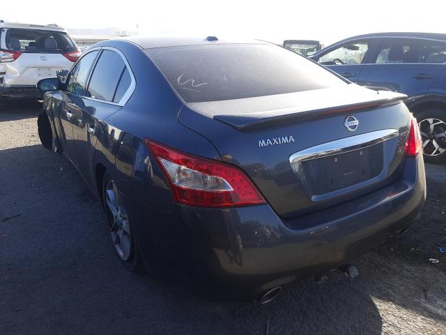 Photo 3 from auction – 2011 NISSAN MAXIMA S with VIN 1N4AA5AP8BC818982