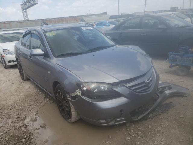 MAZDA 3 S 2005 with VIN JM1BK323551269978 - Photo from auction