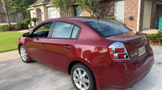 Photo 3 from auction – 2008 NISSAN SENTRA 2.0 with VIN 3N1AB61E68L606822