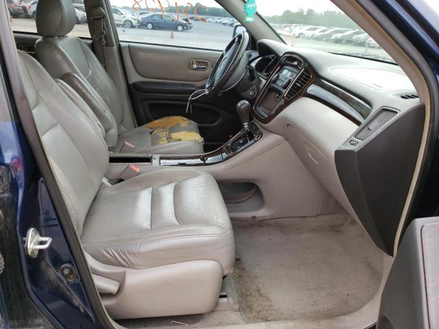 Photo 5 from auction – 2002 TOYOTA HIGHLANDER with VIN JTEGF21A220032415