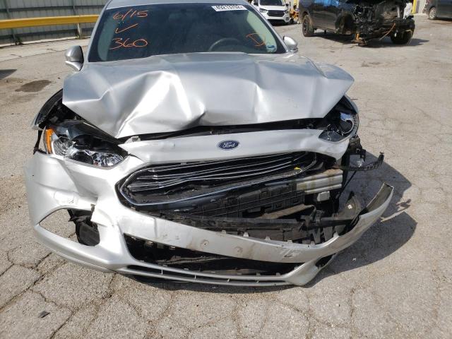 Photo 9 from auction – 2015 FORD FUSION SE with VIN 3FA6P0HD5FR198781