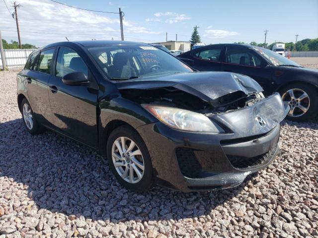 MAZDA 3 I 2013 with VIN JM1BL1L76D1722300 - Photo from auction