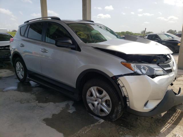 Photo 1 from auction – 2015 TOYOTA RAV4 LE with VIN JTMZFREV1FD056142