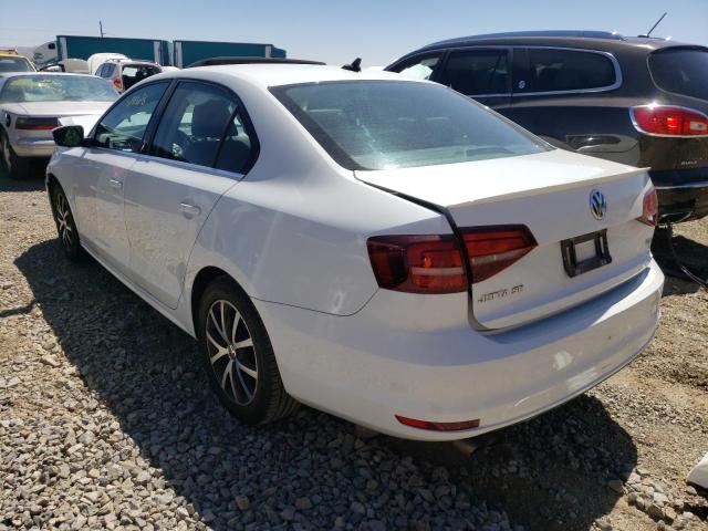 Photo 3 from auction – 2017 VOLKSWAGEN JETTA SE with VIN 3VWDB7AJ7HM349805