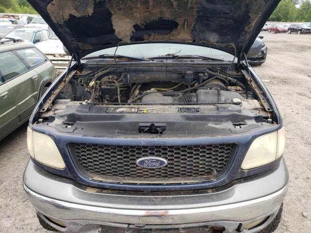 Photo 7 from auction – 2002 FORD F150 with VIN 1FTRX18L12NA93172
