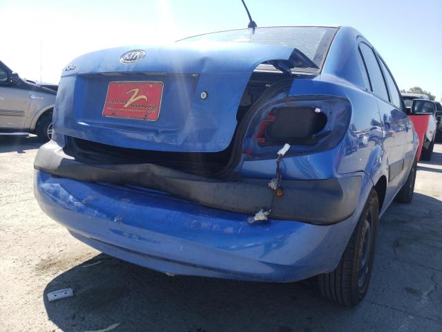 Photo 9 from auction – 2006 KIA RIO with VIN KNADE123X66042145