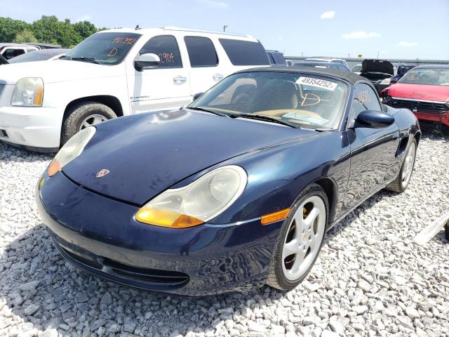 Photo 2 from auction – 2000 PORSCHE BOXSTER with VIN WP0CA2986YU623710