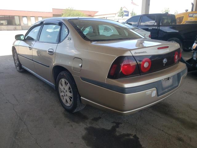 Photo 3 from auction – 2005 CHEVROLET IMPALA with VIN 2G1WF52E459172357