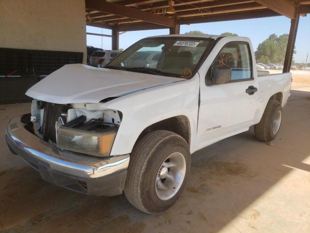 Photo 2 from auction – 2005 CHEVROLET COLORADO with VIN 1GCCS148658212049