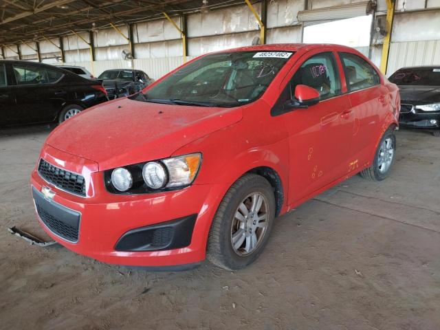 Photo 2 from auction – 2014 CHEVROLET SONIC LT with VIN 1G1JC5SH9E4173813