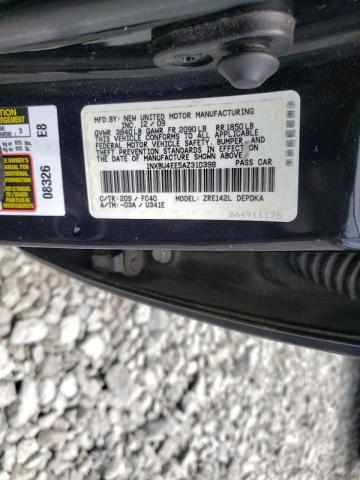 Photo 10 from auction – 2010 TOYOTA COROLLA BA with VIN 1NXBU4EE5AZ310398