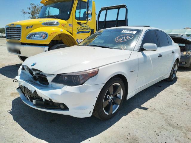 Photo 2 from auction – 2006 BMW 525 I with VIN WBANE53546CK89691