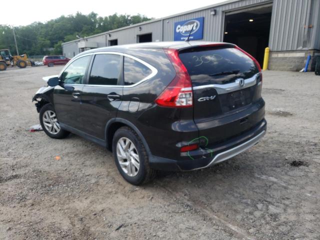 Photo 3 from auction – 2016 HONDA CR-V EX with VIN 2HKRM4H52GH643000