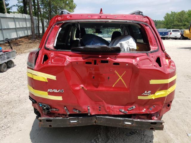 Photo 9 from auction – 2017 TOYOTA RAV4 LE with VIN 2T3BFREV6HW589322