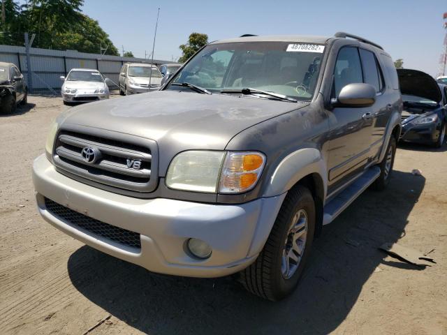 Photo 2 from auction – 2004 TOYOTA SEQUOIA SR with VIN 5TDZT34AX4S225287