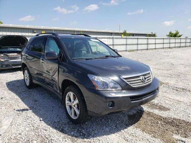LEXUS RX 400H 2008 with VIN JTJHW31U682063315 - Photo from auction