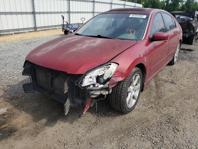 Photo 2 from auction – 2008 NISSAN MAXIMA SE with VIN 1N4BA41E88C828191