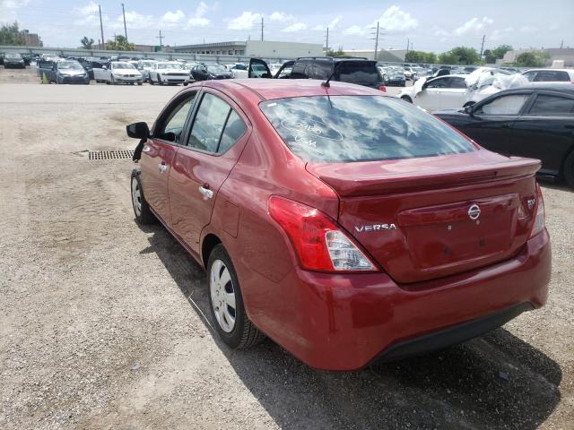 Photo 3 from auction – 2017 NISSAN VERSA S with VIN 3N1CN7AP6HK432716