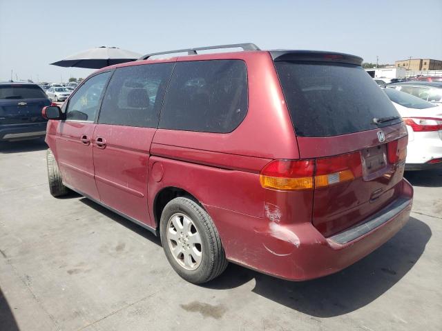Photo 3 from auction – 2004 HONDA ODYSSEY EX with VIN 5FNRL18874B146269
