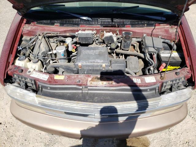 Photo 7 from auction – 1998 CHEVROLET ASTRO with VIN 1GNDM19W0WB130660