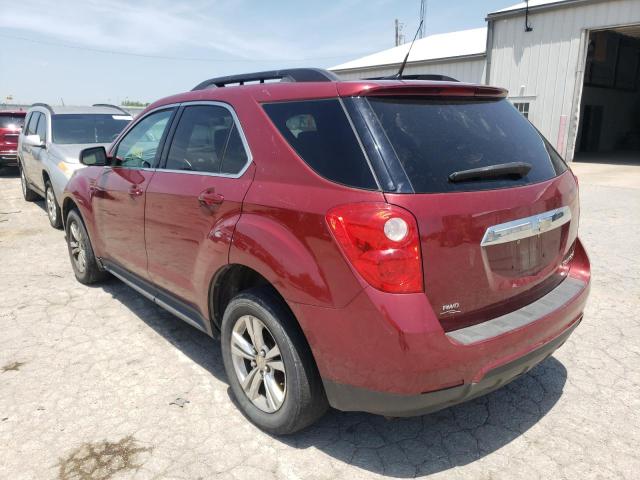 Photo 3 from auction – 2011 CHEVROLET EQUINOX LT with VIN 2CNFLEEC1B6330141