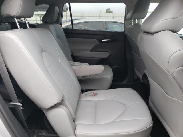 Photo 6 from auction – 2020 TOYOTA HIGHLANDER with VIN 5TDGZRBH1LS001039