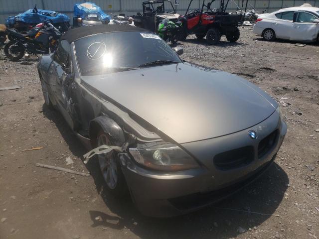BMW Z4 3.0 2007 with VIN 4USBU33567LW70080 - Photo from auction