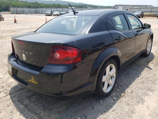 Photo 4 from auction – 2013 DODGE AVENGER SE with VIN 1C3CDZAB8DN605371