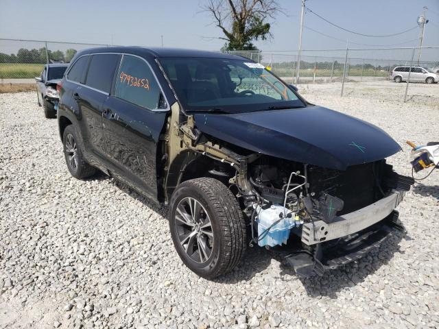 TOYOTA HIGHLANDER 2018 with VIN 5TDZZRFH6JS238318 - Photo from auction