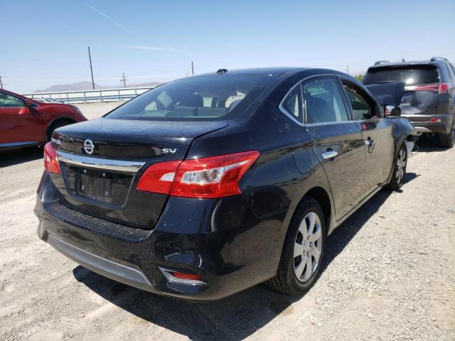 Photo 4 from auction – 2016 NISSAN SENTRA S with VIN 3N1AB7AP4GL648928
