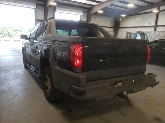 Photo 3 from auction – 2004 CHEVROLET AVALANCHE with VIN 3GNEC12T74G319463