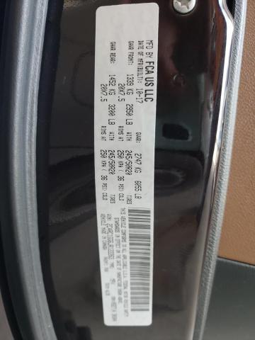 Photo 10 from auction – 2018 CHRYSLER PACIFICA L with VIN 2C4RC1GG6JR122263