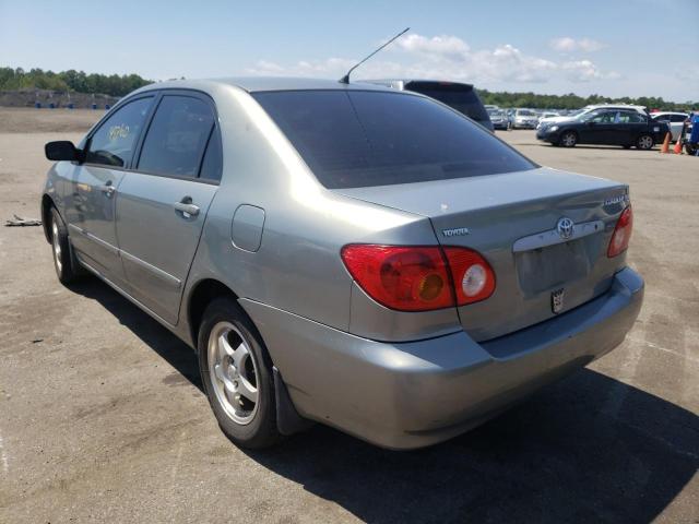 Photo 3 from auction – 2003 TOYOTA COROALLA with VIN 1NXBR32EX3Z072728