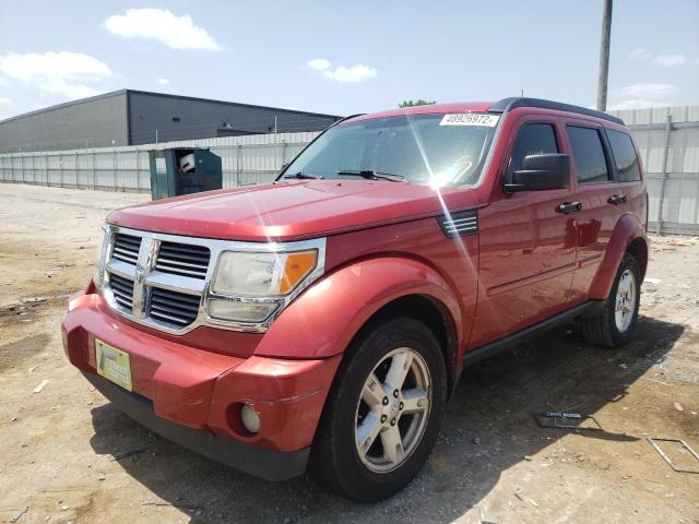 Photo 2 from auction – 2007 DODGE NITRO SLT with VIN 1D8GU58K77W504124