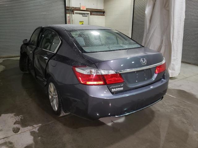 Photo 3 from auction – 2015 HONDA ACCORD EX with VIN 1HGCR2F77FA054970