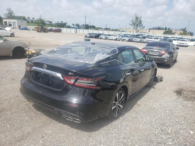 Photo 4 from auction – 2021 NISSAN MAXIMA SV with VIN 1N4AA6CV2MC502532
