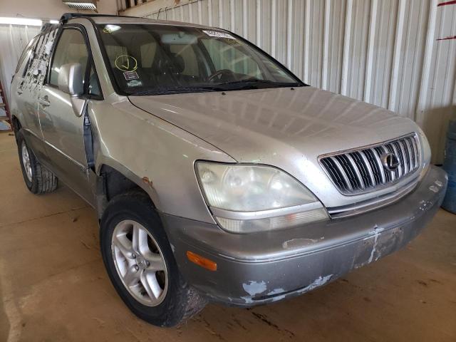 LEXUS RX 300 2003 with VIN JTJGF10U530161113 - Photo from auction