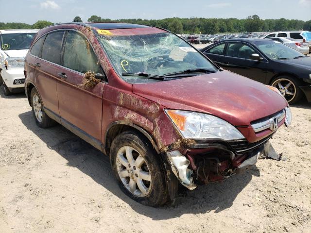 HONDA CR-V EX 2007 with VIN JHLRE38517C035944 - Photo from auction