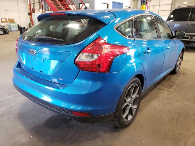 Photo 4 from auction – 2014 FORD FOCUS SE with VIN 1FADP3K23EL154078
