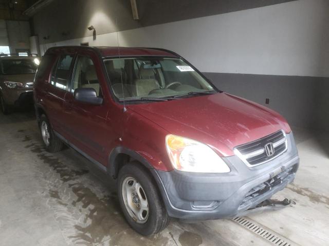 Photo 1 from auction – 2004 HONDA CR-V LX with VIN SHSRD78464U255957