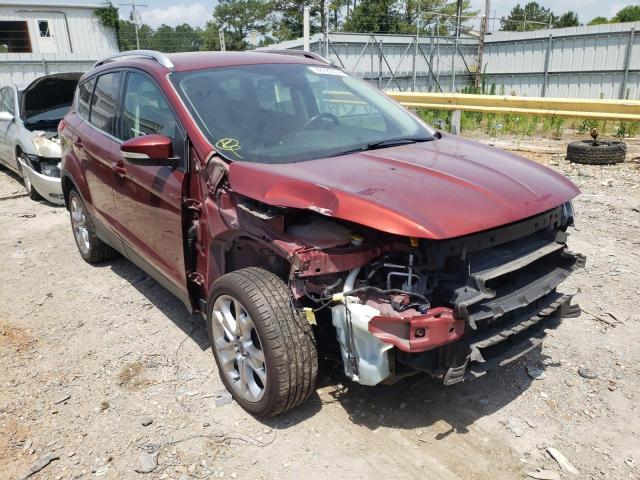 FORD ESCAPE TIT 2014 with VIN 1FMCU9J96EUE32106 - Photo from auction